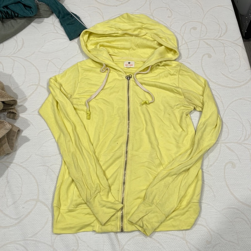Sundry Zip-Up Sweatshirt